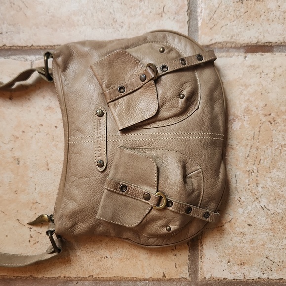 Lancaster Paris leather cross body - Picture 1 of 15